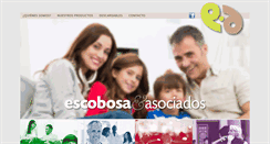 Desktop Screenshot of escobosayasociados.net